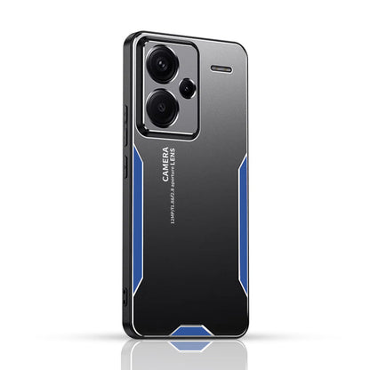 Redmi Note 13 Pro+ 5G Luxury Aluminum Metal Frame Protective Back Case