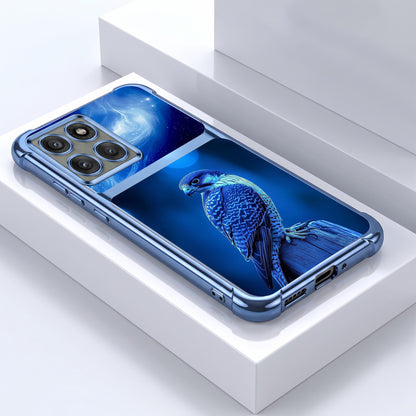 Motorola Edge 60 Pro 5G Royal Falcon Dual-Tone Transparent Airbags Case
