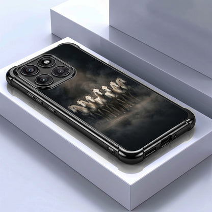 Motorola Edge 70 5G Running Horses Airbags Printed Back Case