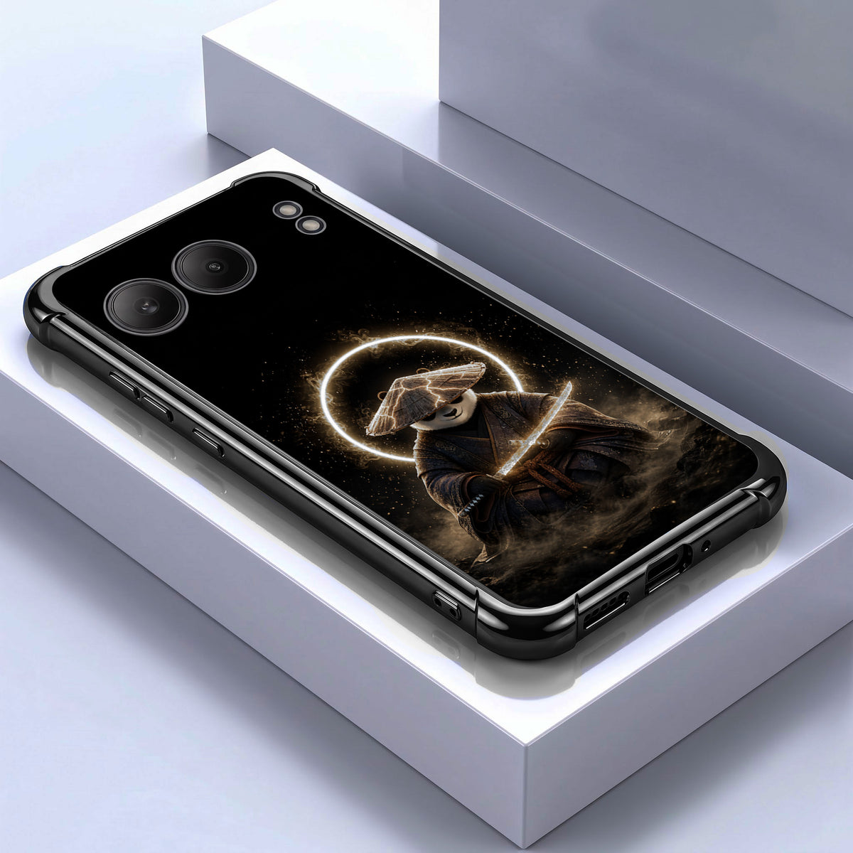 One Plus Nord 4 5G Warrior Panda Airbags Printed Back Case