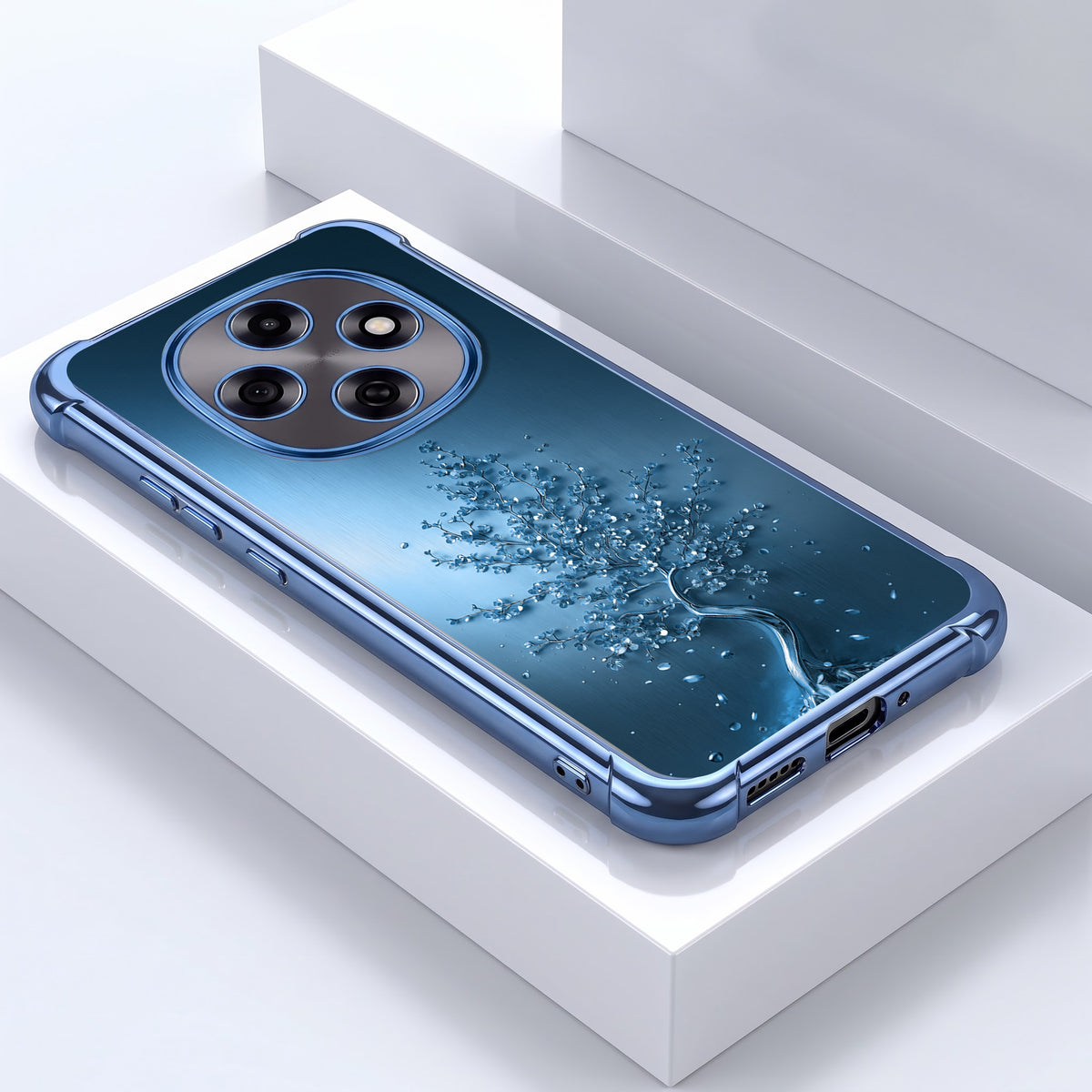 Oppo F31 Pro 5G Faith Tree Airbags Printed Back Case