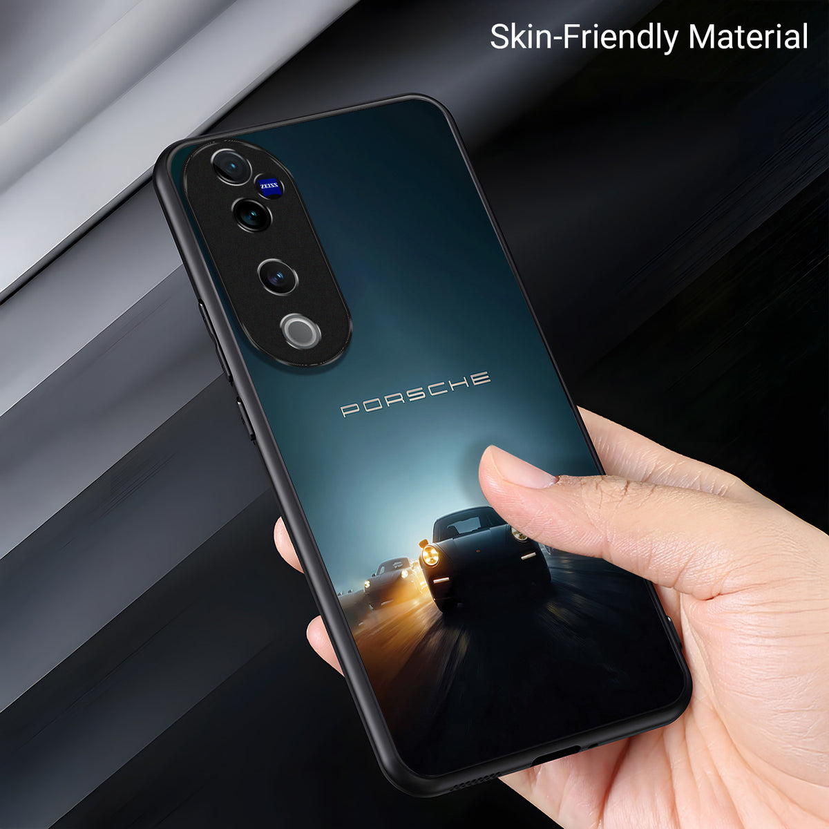 Vivo V40 Pro 5G Porsche Acrylic Glass Back Case