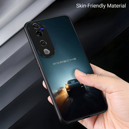 Vivo V40 Pro 5G Porsche Acrylic Glass Back Case