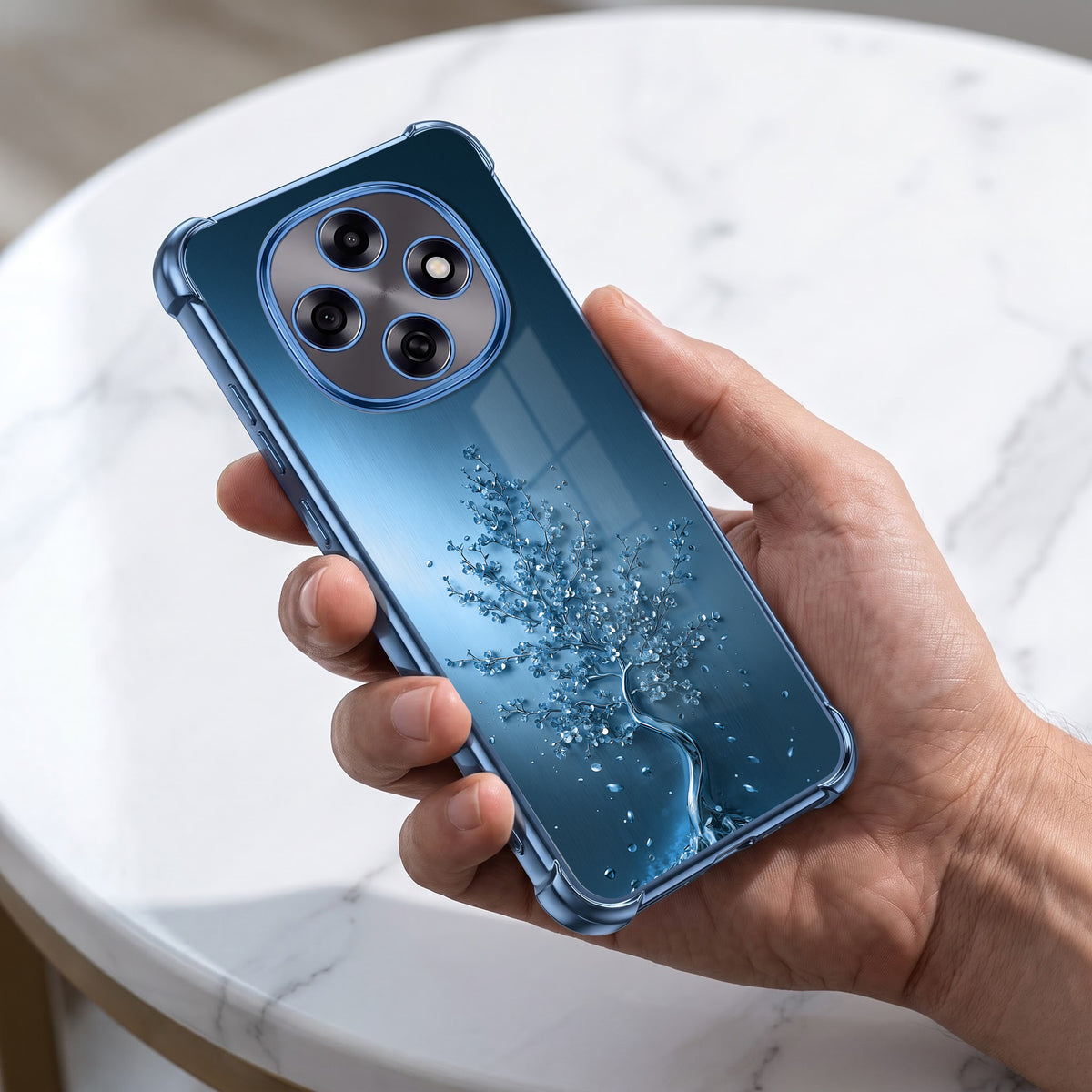 Oppo F31 Pro 5G Faith Tree Airbags Printed Back Case