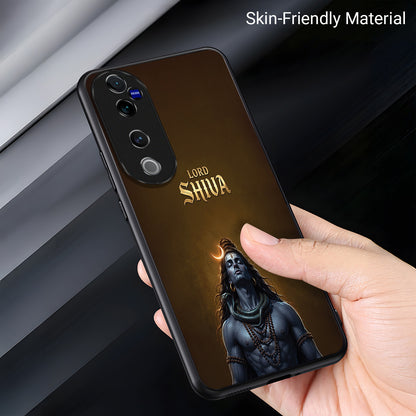 Vivo V40 Pro Lord Shiva Acrylic Glass Back Case