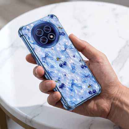 Oppo F31 Pro+ 5G Blue Cherry Airbags Printed Back Case