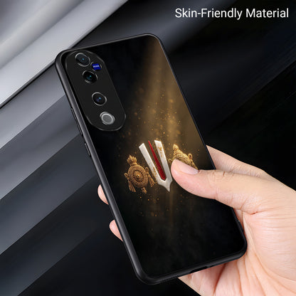 Vivo V40 Pro 5G Royal Heritage Edition Acrylic Glass Back Case