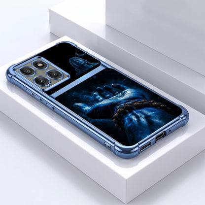 Motorola Edge 60 Pro 5G Mahadev Divine Touch Dual-Tone Transparent Airbags Case