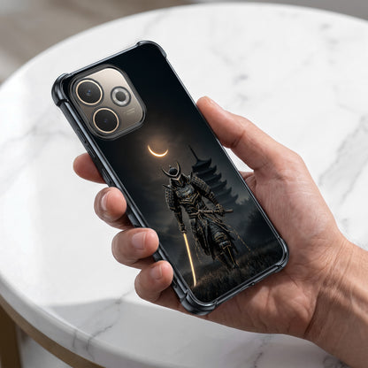 Oppo A5 Pro 5G Samurai Warrior Airbags Printed Back Case