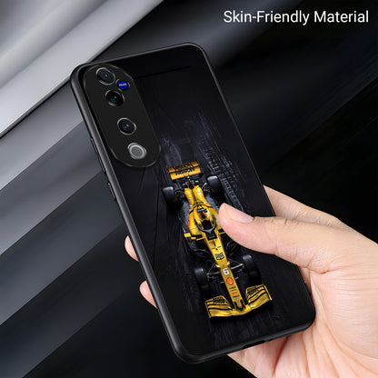Vivo V40 Pro 5G F1 Racing Car Acrylic Glass Back Case