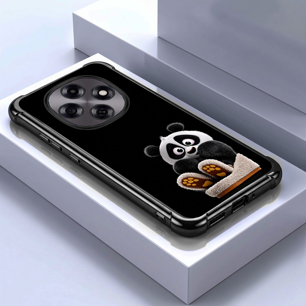 Oppo F31 Pro 5G Cute Panda Airbags Printed Back Case