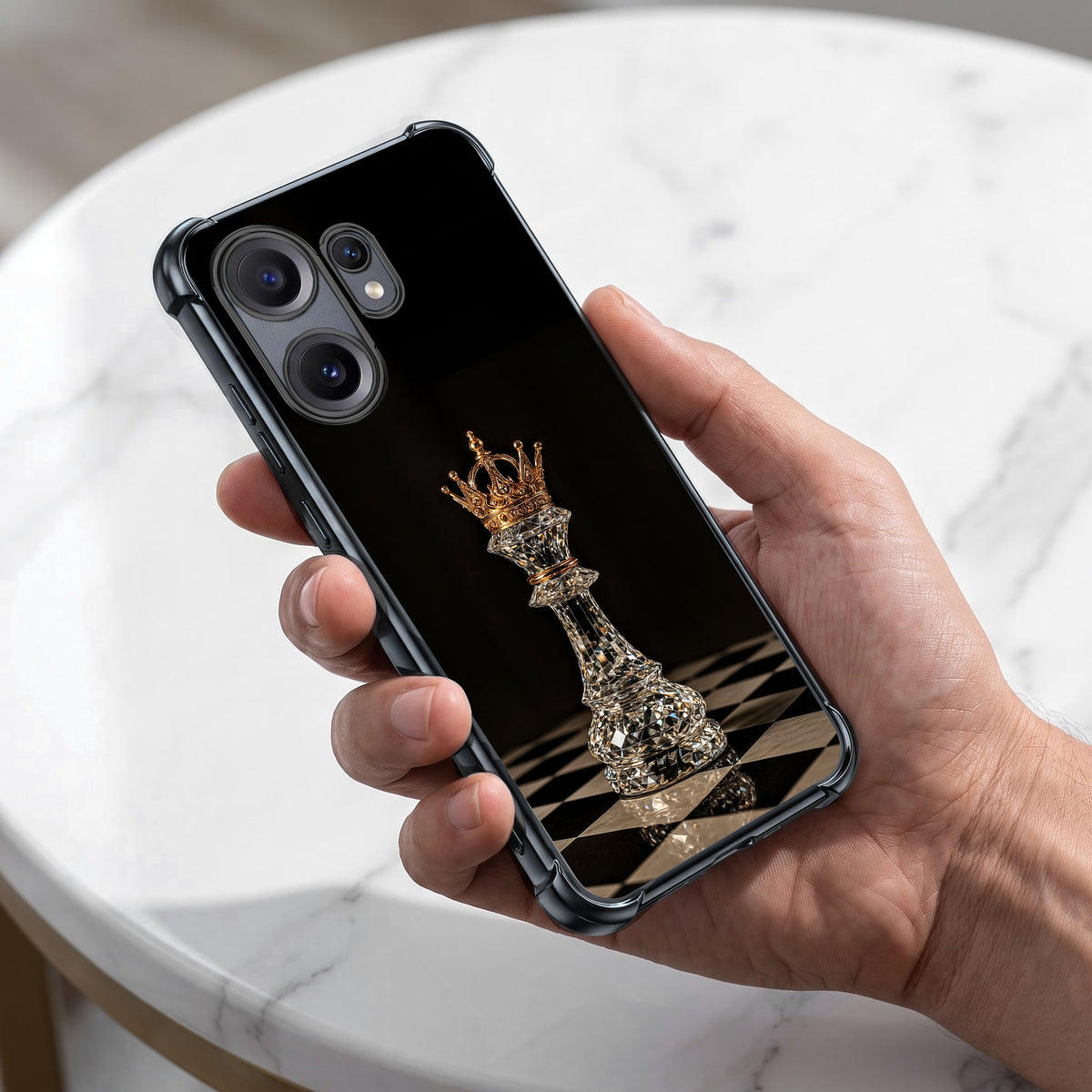 Nothing Phone 2 Pro 5G Chess King Airbags Printed Back Case