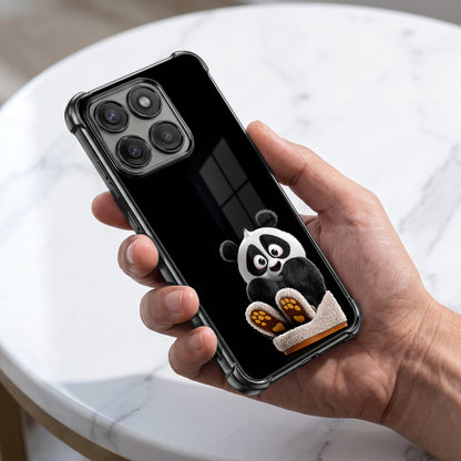 Motorola Edge 70 5G Cute Panda Airbags Printed Back Case