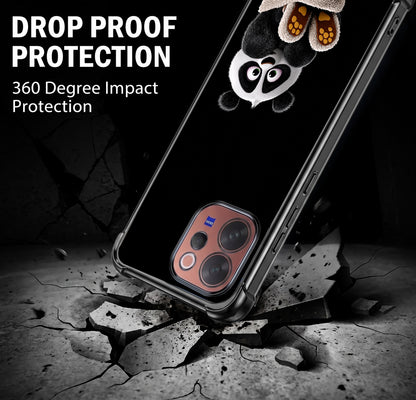Vivo V70 5G Cute Panda Airbags Printed Back Case