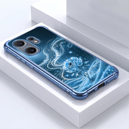 Nothing Phone 2 Pro 5G Blue Rose Airbags Printed Back Case