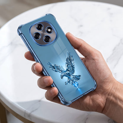 Oppo F31 Pro 5G Blue Eagle Airbags Printed Back Case