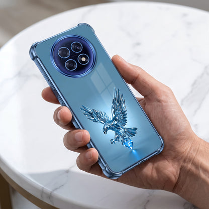 Oppo F31 Pro+ 5G Blue Eagle Airbags Printed Back Case