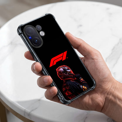 Vivo V60 5G F1 Rider Airbags Printed Back Case