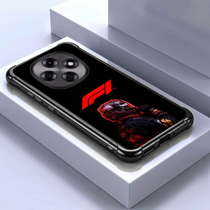 Oppo F31 Pro 5G F1 Rider Airbags Printed Back Case