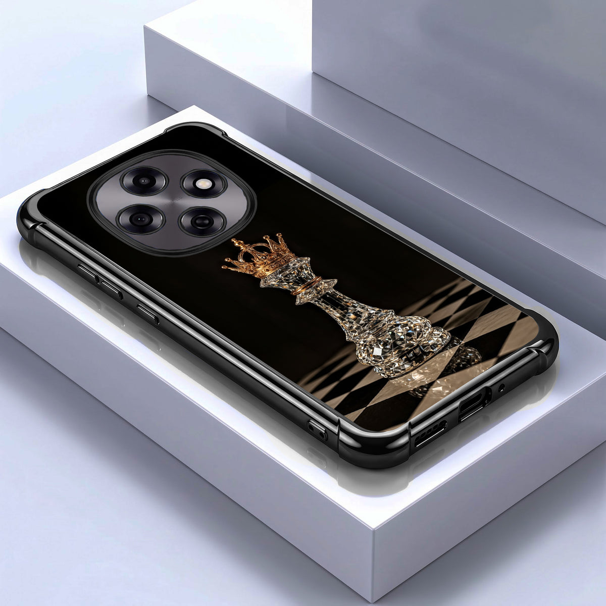 Oppo F31 Pro 5G Chess King Airbags Printed Back Case