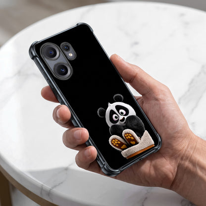 Nothing Phone 2 Pro 5G Cute Panda Airbags Printed Back Case