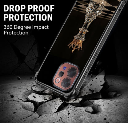 Vivo V70 5G Chess King Airbags Printed Back Case