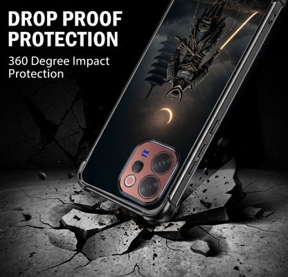 Vivo V70 5G Samurai Warrior Airbags Printed Back Case