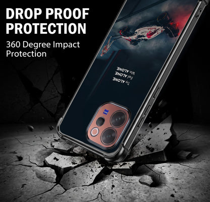 Vivo V70 5G F1 Alone Airbags Printed Back Case