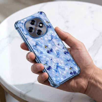 Oppo F31 Pro 5G Blue Cherry Airbags Printed Back Case