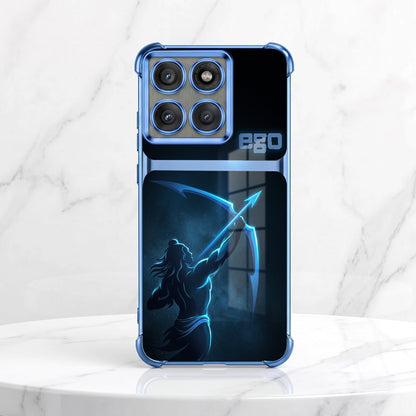 Motorola Edge 60 Pro 5G Legendary Archer Dual-Tone Transparent Airbags Case