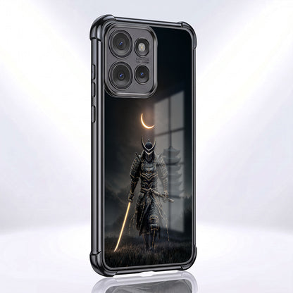 Motorola Edge 50 Neo 5G Samurai Warrior Airbags Printed Back Case