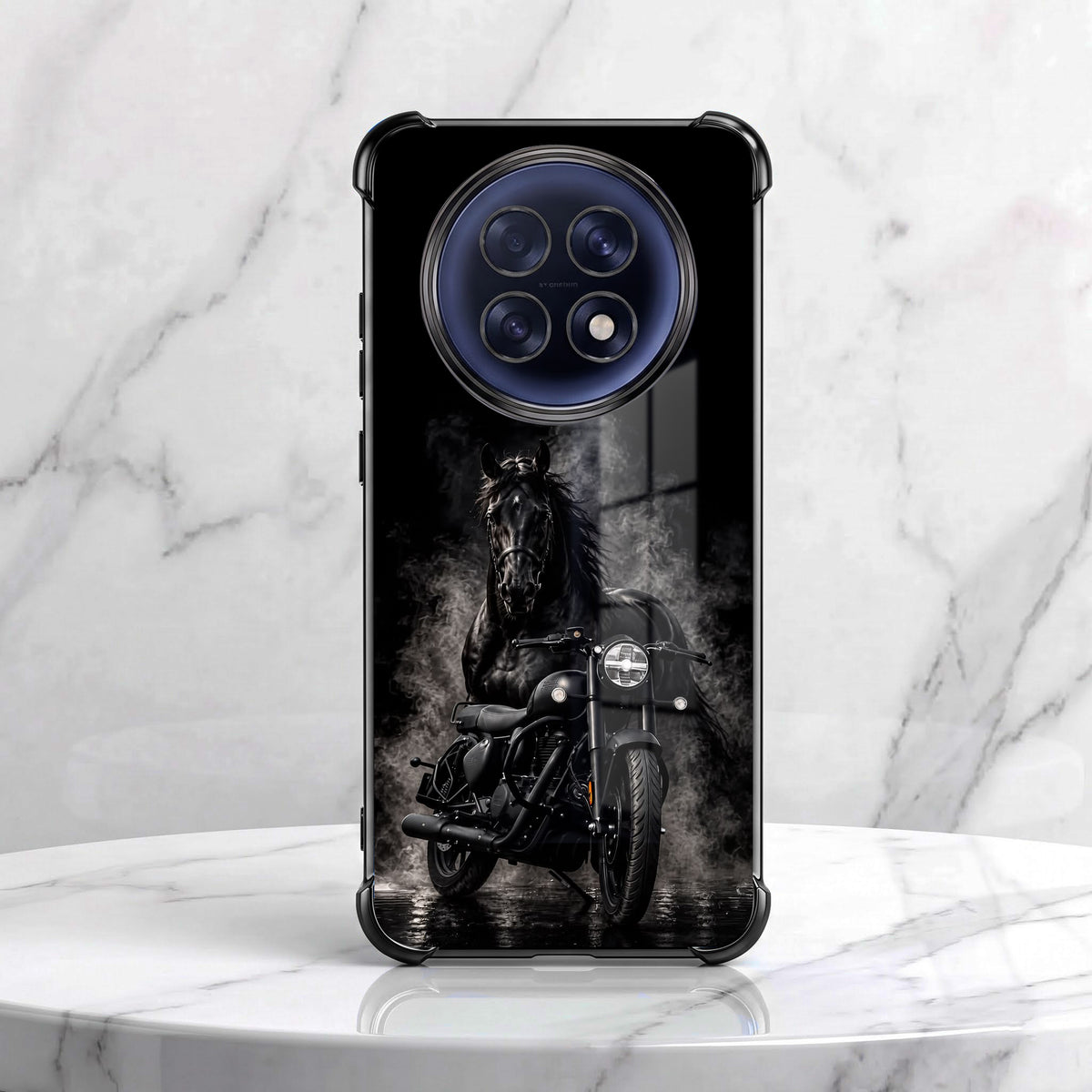 Oppo F31 Pro+ 5G Bike Rider Airbags Printed Back Case