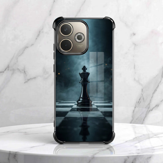 Oppo A5 Pro 5G Checkmate Airbags Printed Back Case