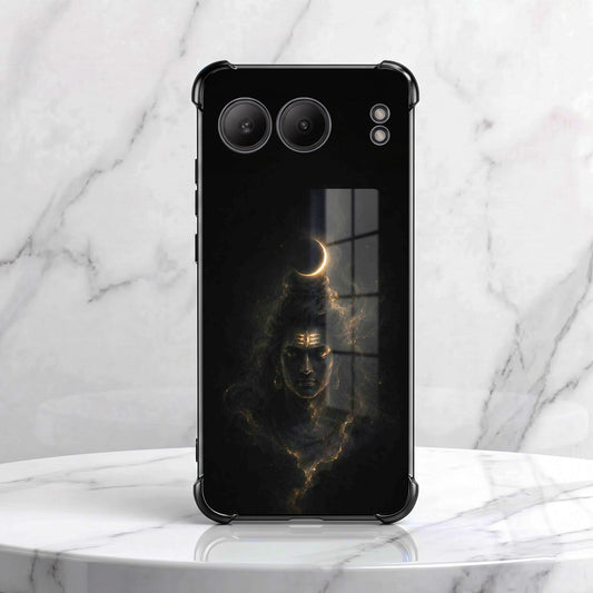 One Plus Nord 4 5G Divine Mahadev Airbags Printed Back Case