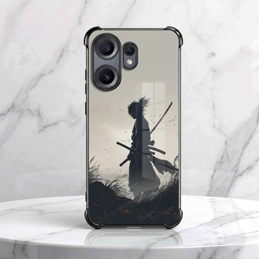 Nothing Phone 2 Pro 5G Shadow Samurai Airbags Printed Back Case