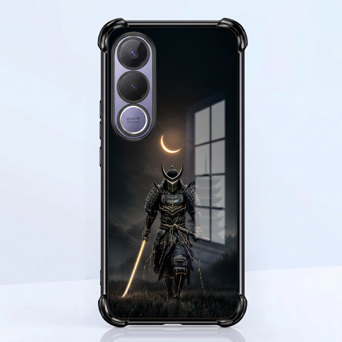 Vivo V70 FE 5G Samurai Warrior Airbags Printed Back Case