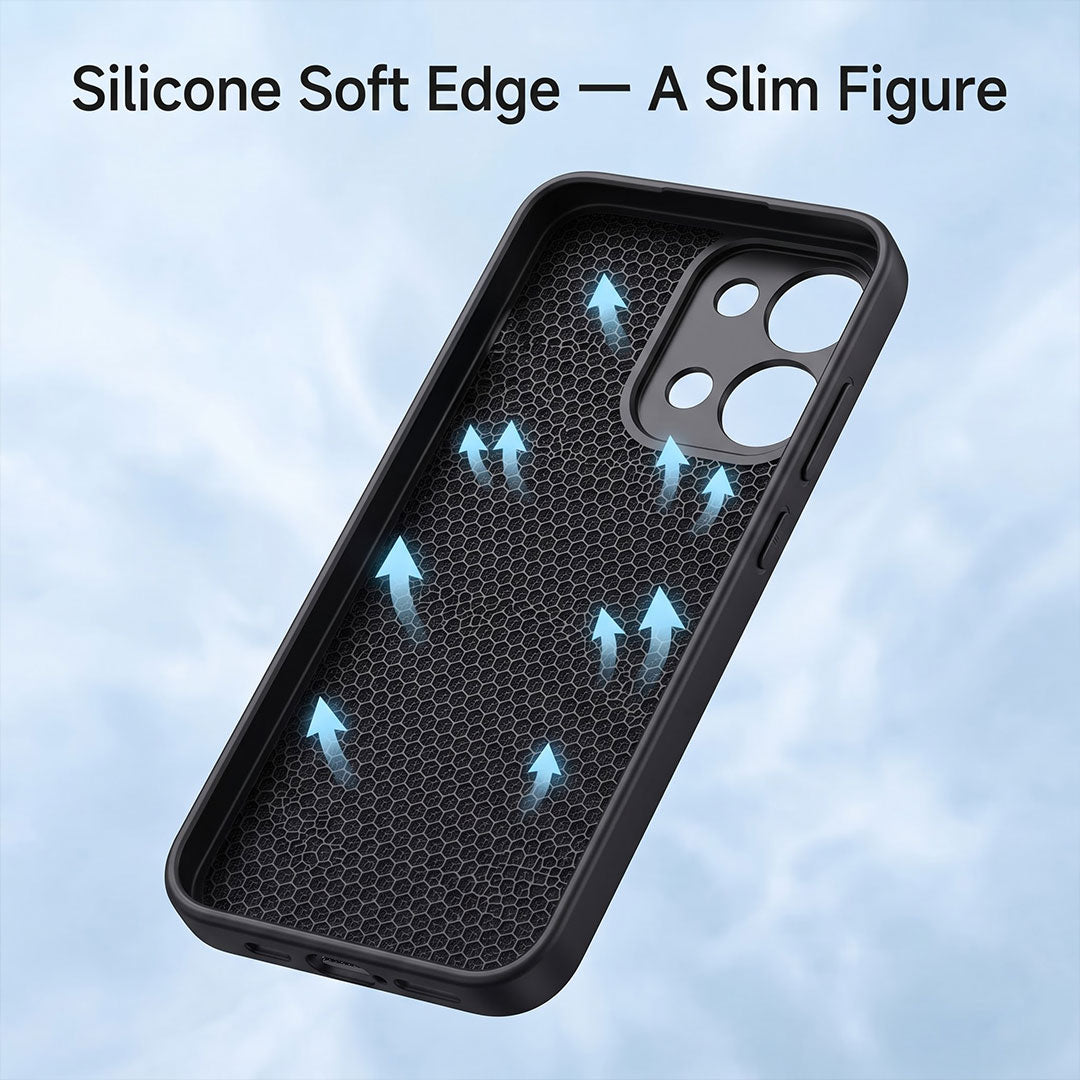 Oppo F31 5G Carbon Fiber Heat Dissipation Leather Hybrid Phone Case