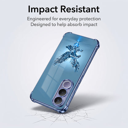 Vivo V70 FE 5G Blue Eagle Airbags Printed Back Case