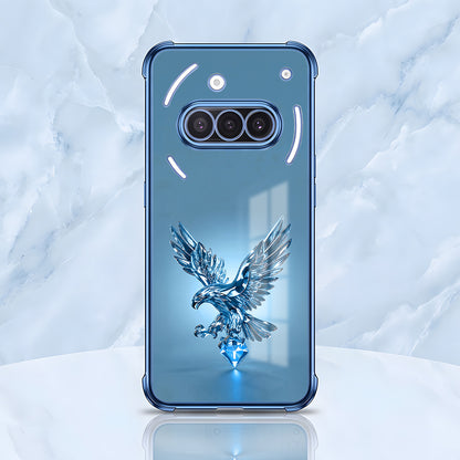 Nothing Phone 3a 5G Blue Eagle Airbags Printed Back Case