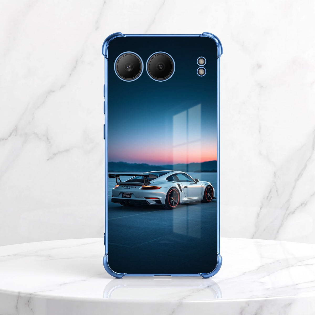 One Plus Nord 4 5G Porsche Airbags Printed Back Case