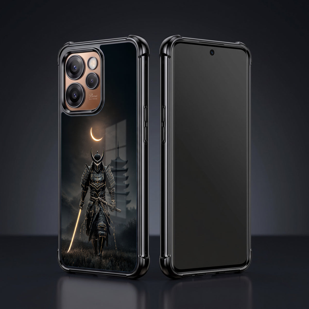 Oppo Reno 15 Pro Mini 5G Samurai Warrior Airbags Printed Back Case