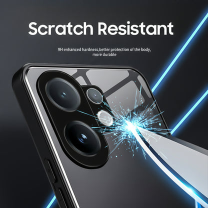 Vivo V60 5G Phone screen protector with 'Scratch Resistant' text and graphic of a scratch being blocked.