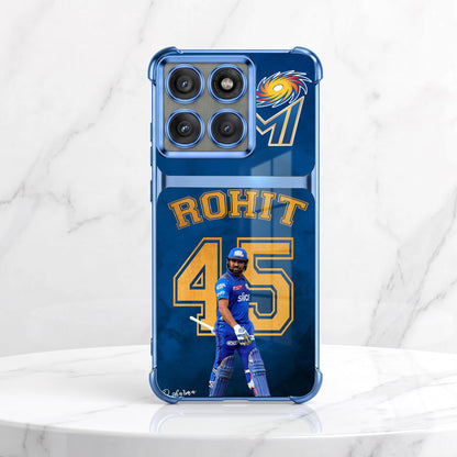Motorola Edge 60 Pro 5G Hitman Rohit Dual-Tone Transparent Airbags Case