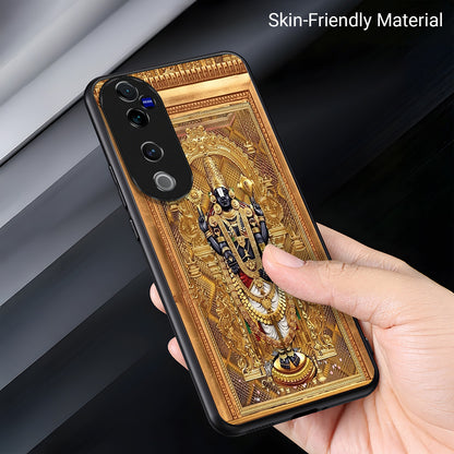 Vivo V40 Pro 5G Premium Heritage Acrylic Glass Back Case