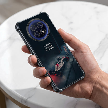 Oppo F31 Pro+ 5G F1 Alone Airbags Printed Back Case