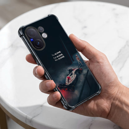 Vivo V60 5G F1 Alone Airbags Printed Back Case