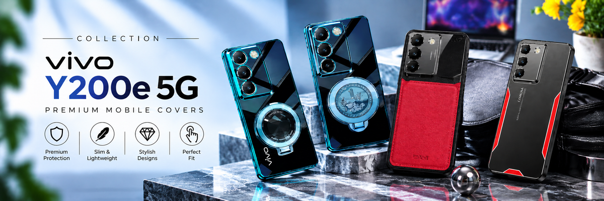 Vivo Y200e 5G Cases & Covers