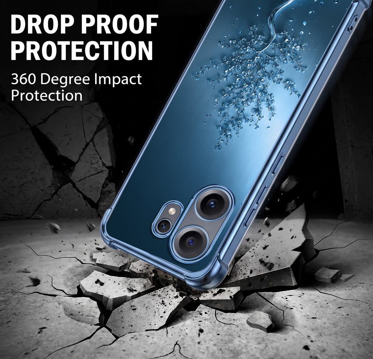 Nothing Phone 2 Pro 5G Faith Tree Airbags Printed Back Case