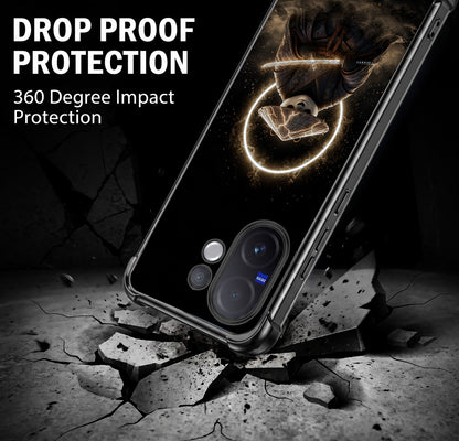 Vivo V60 5G Warrior Panda Airbags Printed Back Case
