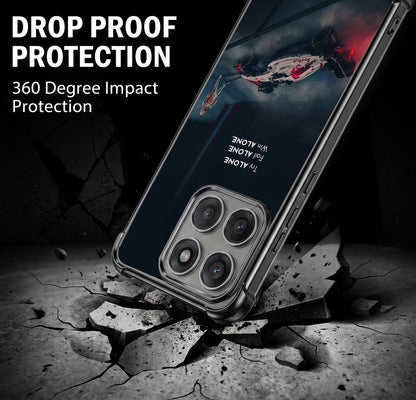 Motorola Edge 60 Pro 5G F1 Alone Airbags Printed Back Case